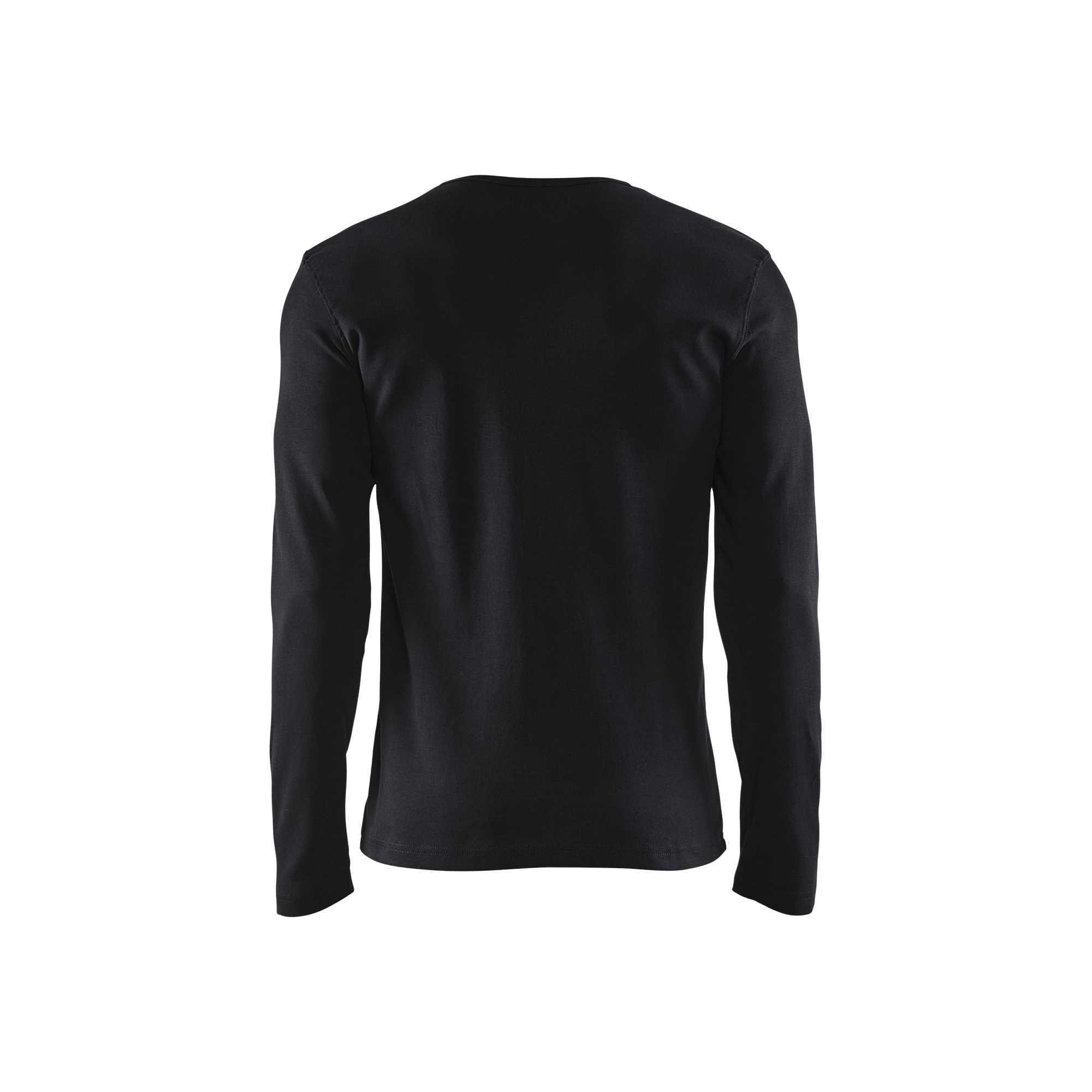 BLAKLADER 33141032 T Shirt Long Sleeved Work Sweatshirt MEN - 100% Cotton